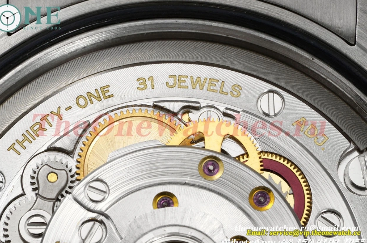 126333 SS Oyster GMF Stk 41MM Datejust 904L Grey YG VR3235 0322